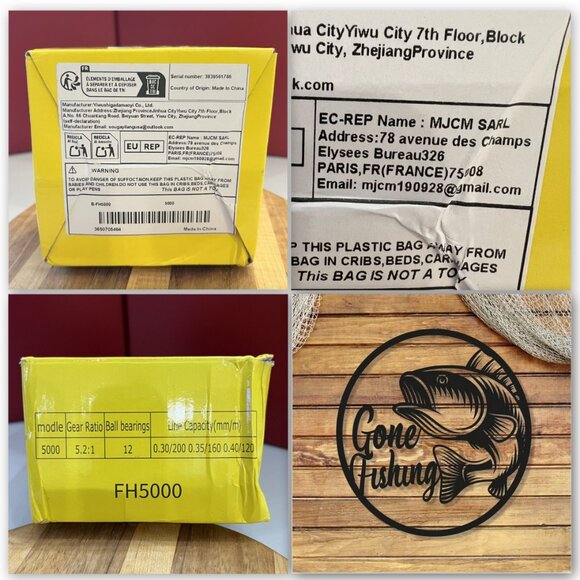 Brand New Model FH5000 Fishing Reel by Popular Brand Sougayilang! - Picture 12 of 16